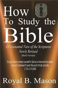 How to Study the Bible