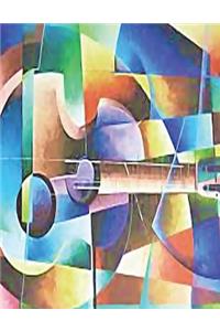 Guitar Sheet Music - 200 Pages - 8.5 x 11