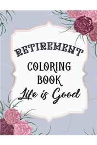 Retirement Coloring Book