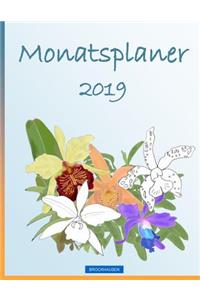 BROCKHAUSEN - Monatsplaner 2019