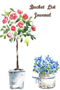 Bucket List Journal