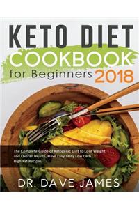 Keto Diet Cookbook for Beginners 2018