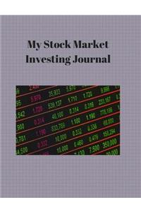My Stock Market Log & Investing Journal