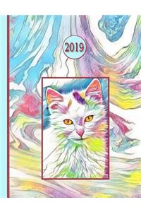 2019 Planner; Kitten