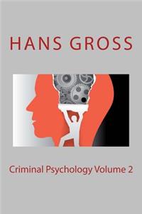 Criminal Psychology Volume 2