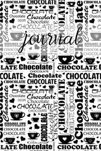 Journal: Chocolate: Journal/Notebook/Diary