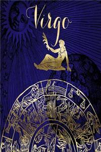 2019 Daily Planner Virgo Symbol Astrology Wheel Zodiac Sign Horoscope 384 Pages