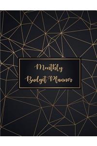 Monthly Budget Planner: Budget Planning, Financial Planning Journal, Monthly Expense Tracker and Organizer (Bill Tracker, Expense Tracker, Home Budget Book)