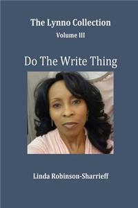 Do the Write Thing