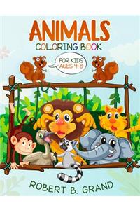 Animals Coloring Book