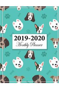 2019-2020 Monthly Planner