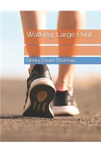 Walking: Large Print