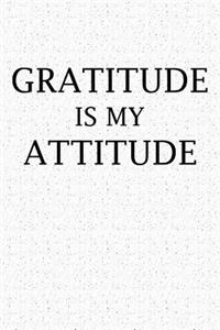 Gratitude Is My Attitude