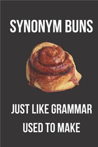 Synonym Buns Just Like Grammar Used to Make