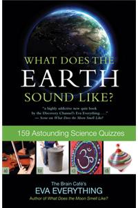 What Does the Earth Sound Like?