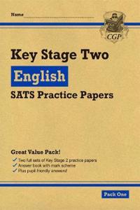 KS2 English Year 6 SATS Practice Papers: Pack 1 - for the 2025 tests (with free Online Extras)