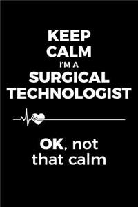 Keep Calm, I
