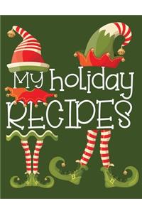 My Holiday Recipes