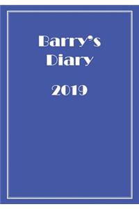 Barry's Diary 2019