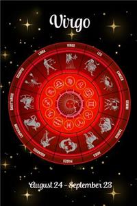 Zodiac Journal - Virgo August 24 - September 23