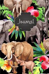 Journal Elephants Safari