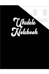 Ukulele Notebook
