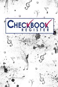 Checkbook Register