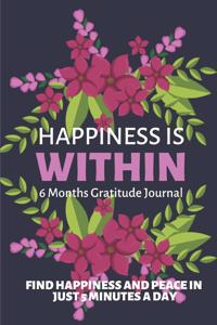 Happiness Is Within