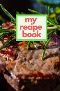 My Recipe Book