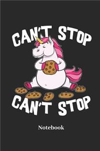 Cant Stop Notebook