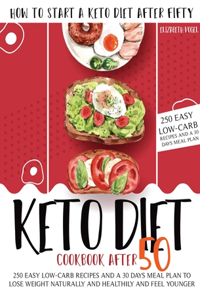 Keto Diet Cookbook After 50