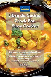 Libro de cocina Crock Pot Slow Cooker