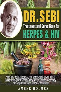 DR. SEBI Treatment and Cures Book for Herpes & HIV