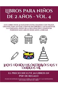 Libros para bebés (Libros para niños de 2 años - Vol. 4)