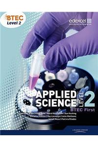 BTEC Level 2 First Applied Science Student Book