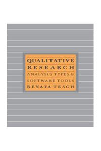 Qualitative Research: Analysis Types and Software