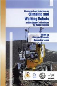 Climbing and Walking Robots and the Supporting Technologies for Mobile Machines