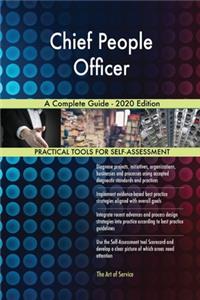 Chief People Officer A Complete Guide - 2020 Edition