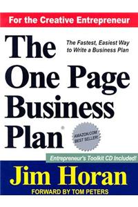 The One Page Business Plan