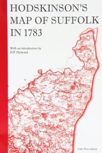 Hodskinson's Map of Suffolk, 1783