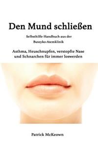 Den Mund schließen