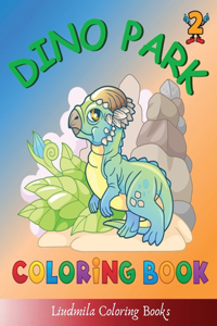 Dino Park Coloring Book
