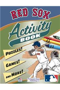 Red Sox Activity Book