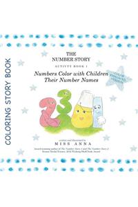 Color-Enhanced The Number Story Activity Book 1 and Book 2