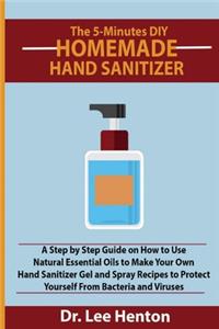 5-Minutes DIY Homemade Hand Sanitizer