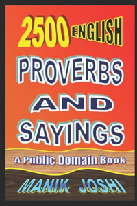 2500 English Proverbs and Sayings