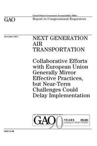 Next Generation Air Transportation