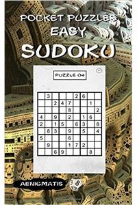 Pocket Puzzles - Easy Sudoku (large print)