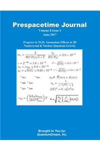 Prespacetime Journal Volume 8 Issue 6
