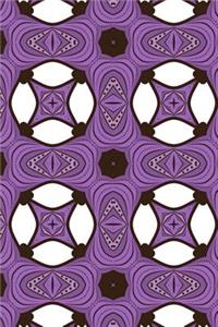 Geometric Pattern Journal - 210 Page Blank Lined Journal - 13